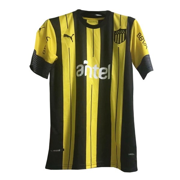 Tailandia Camiseta Penarol 1ª 2019-2020 Negro Amarillo